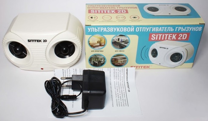 отпугиватели грызунов sititek 2d отпугиватели грызунов sititek 2d