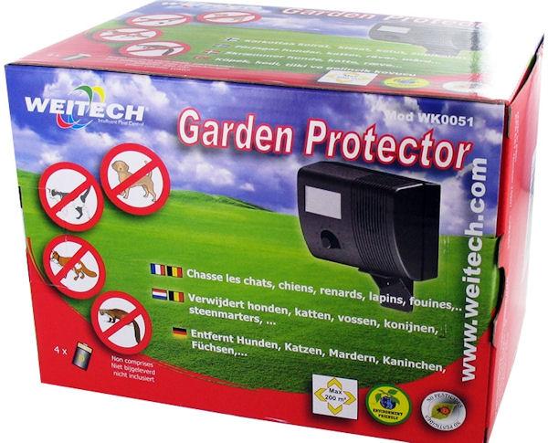Отпугиватель животных Weitech WK0051 в упаковке