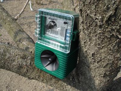 ������������ ���� AntiBird Pro, ������������� �� ������