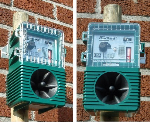 ������������ ���� AntiBird Pro, ������������� �� ������