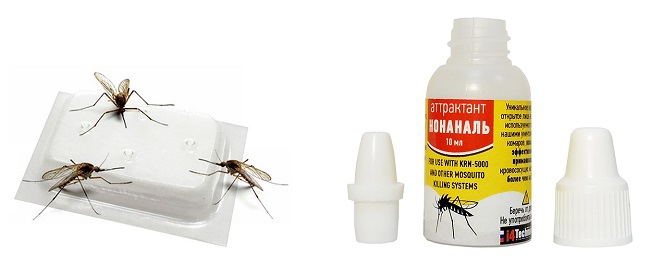 Уничтожитель комаров и других насекомых "GRAD Black G2"