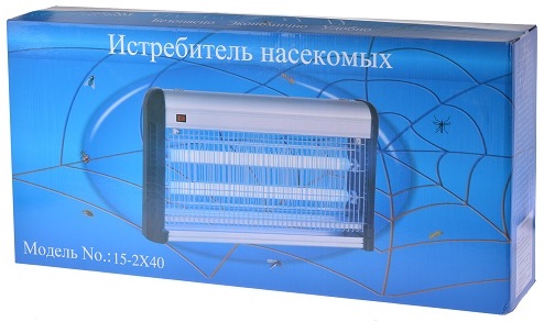 Уничтожитель насекомых Баргузин 15-2x40