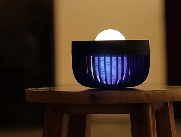 Антимоскитная лампа 3 в 1 Xiaomi SOLOVE Mosquito Lamp (002D Black RUS)