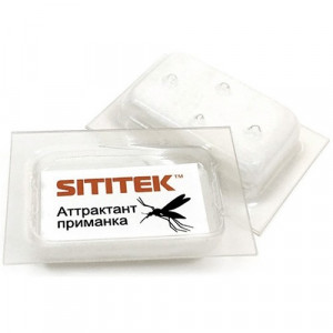 Аксессуар для уничтожителя комаров брикет приманка-аттрактант "SITITEK"