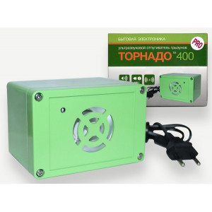 Ультразвуковой отпугиватель грызунов "Торнадо 400 PRO"