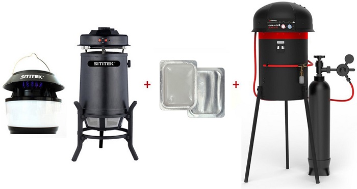 Вы можете использовать данную приманку не только с установкой   "GRAD BLACK G2", но и с другими уничтожителями насекомых