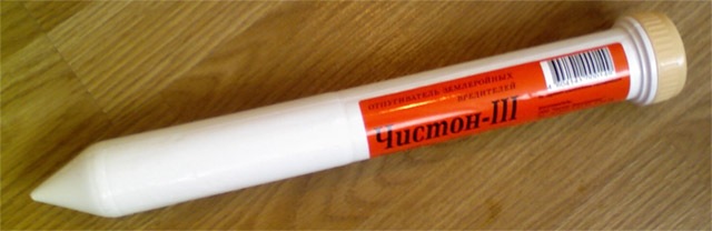 Отпугиватель кротов