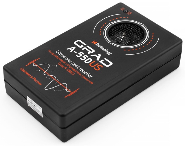 Ультразвуковой отпугиватель грызунов ГРАД А-550УЗ