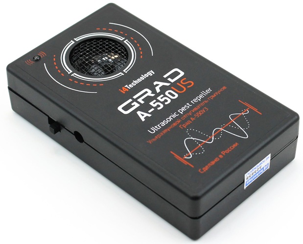 Ультразвуковой отпугиватель грызунов ГРАД А-550УЗ