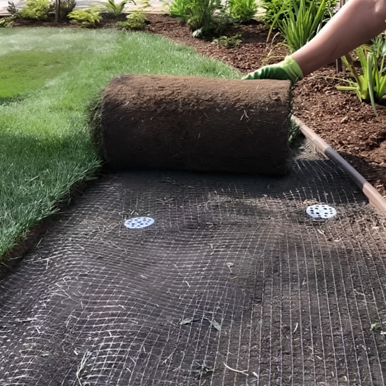 Сетка от кротов Ястреб СК 30 (30 м на 30 см)