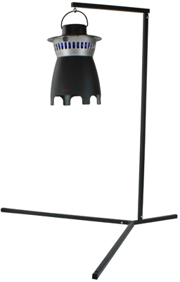 Уничтожитель комаров SITITEK MT-1500 комплектуется высокой стойкой, которая позволяет его разместить на оптимальной высоте 